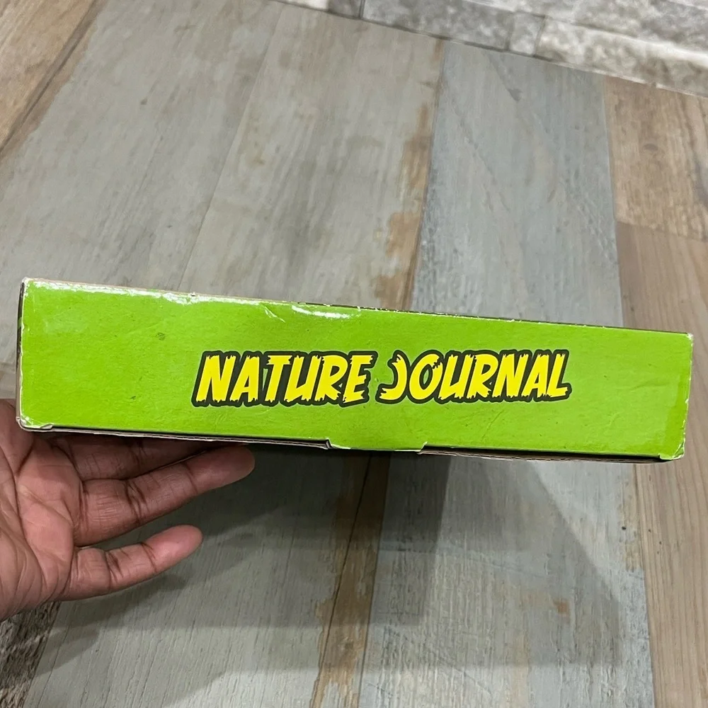 Toy Smith Nature Journal Science Kit Outdoor Discovery Journal Bag Gifts
